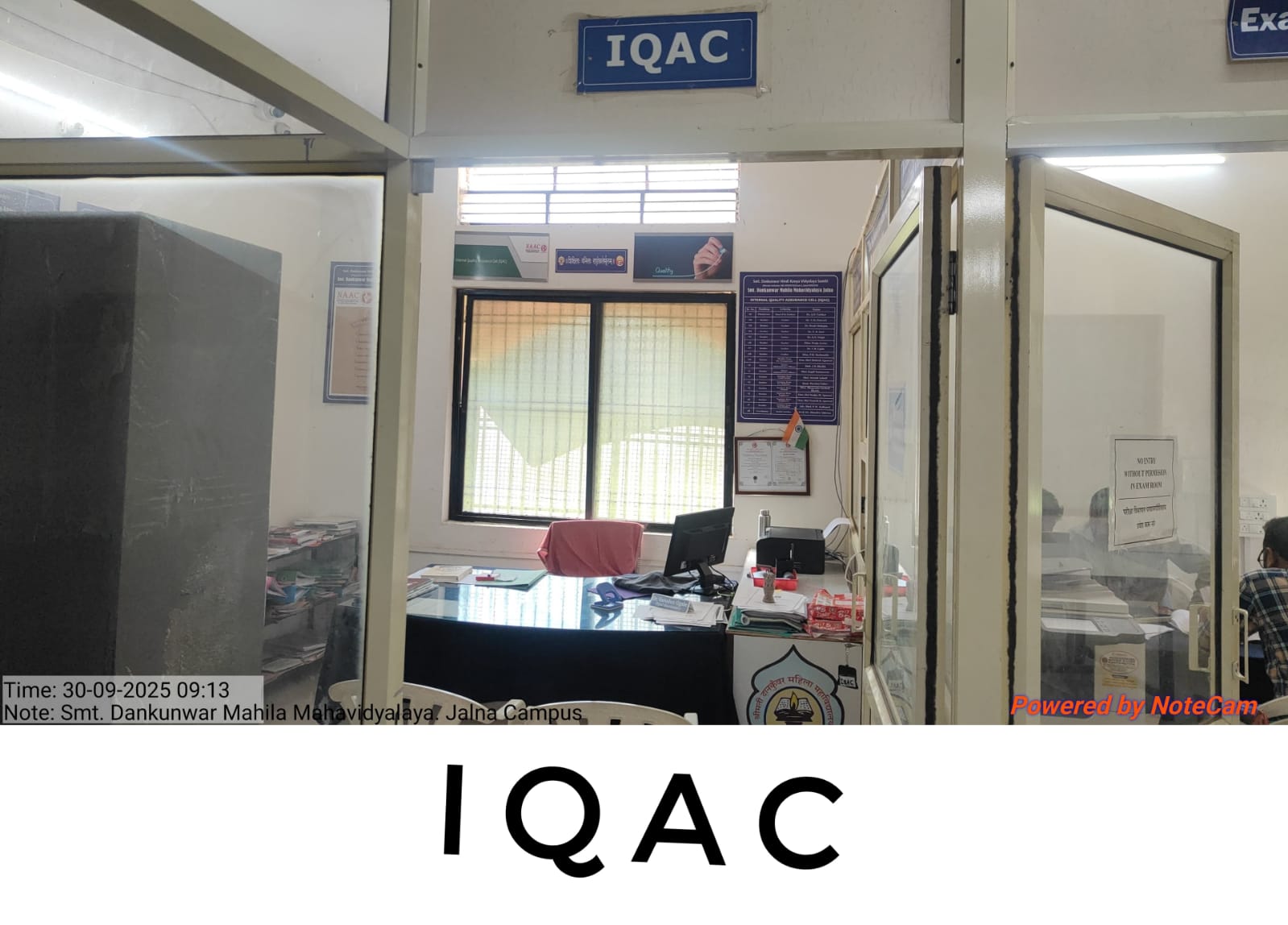 IQAC Room